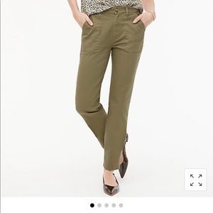 Jcrew Utility Pants